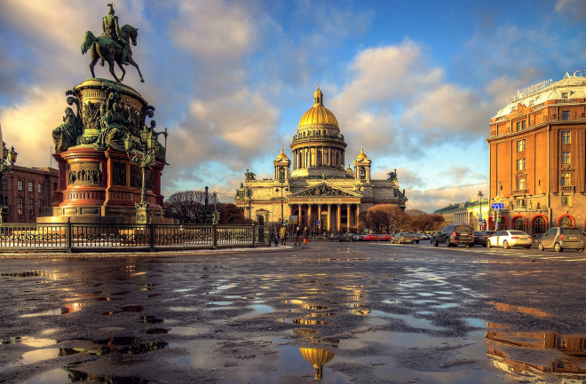 Санкт - Петербург